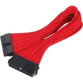 Silverstone SST-PP07-MBR 24-Pin-ATX auf 24-Pin-ATX - 300mm rot