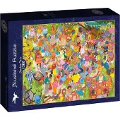 Bluebird Puzzle Jeu de pose Garden Party - 1500 pièces multicolores