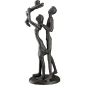 Gilde Sculpture "Bonheur familial" bruni