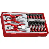 Teng Tools 104450101 Set De Mini Tournevis Et Mini Pinces Ttmi16