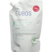 Eubos Sensitive Huile de Douche F Sac de Recharge 400 ml Huile