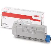 OKI 44318607 - Cyan - Toner