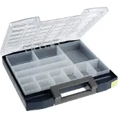 Raaco assortment case boxxser L 354 x P 323 x H 55 mm 14 compartiments - 138345