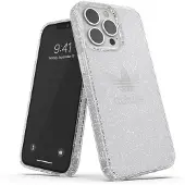 Adidas Etui protecteur Clear Glitter (Apple iPhone 13 Pro), Coque pour téléphone portable, Transparent