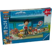Ravensburger PAW Patrol Puzzel - Hulpvaardige Speurneuzen, 2x24st.