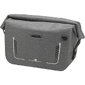 Klickfix Lightpack Max Handlebar Bag 10l Gris