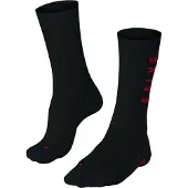 Falke BC Impulse, chaussettes de vélo, noir