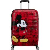 American Tourister Wavebreaker Marvel Spinner 67/24 Tsa 64l Trolley Bag Rouge