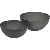 Magu Bol NATURE 26cm ardoise, Saladier + bol, Gris