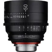 Xeen 50mm T1.5 Canon EF + Mount Kit MFT