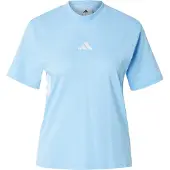 Adidas T-shirt fonctionnel 'Essentials' bleu clair / blanc cassé
