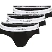 Calvin Klein Underwear Slip noir / blanc
