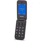 Panasonic KX-TU400 6.1 cm (2.4") 106 g Red