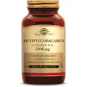 Solgar Méthylcobalamine - Vitalité - Cardiovasculaire - 30 comprimés à croquer 30 pc(s) Comprimé(S)