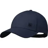 Buff Baseball Cap Bleu