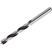 Irwin Mèche bois 3 pointes Ø 4 mm