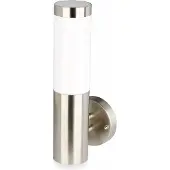 V-TAC Applique murale, acier inoxydable, H 33,5 cm V-833