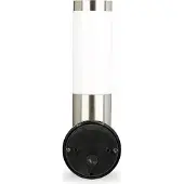 V-TAC Applique murale, acier inoxydable, H 33,5 cm V-833