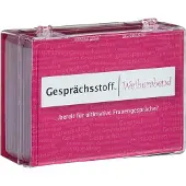KylskåpsPoesi GESPRÄCHSSTOFF: WEIBERABEND