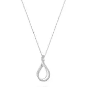 Jette Kette INFINITY, (Argent 925, 70 cm)