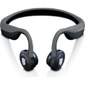 Lenco HBC-200 - Casque Bluetooth à conduction osseuse - noir