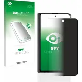 Upscreen Spy Shield Protection Anti-Espion (Google Pixel Fold), Téléphone portable : film de protection, Bleu