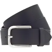 Vanzetti Ceinture noir / argent