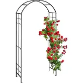 Relaxdays Rosenbogen (41 cm, 110 cm)