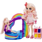 Rainbow High Little Pool Day With Blush Playset Doll Multicolore Enfants