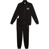 Puma Hommes, Vestes de survêtement, CLASS Sweat Suit TR (L), Noir, L