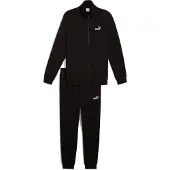 Puma Survêtement 'Ess' noir / blanc