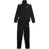 Puma Poly Tracksuit Noir S Femme