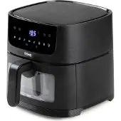 Domo Friteuse DO542FR Noir 1350 W 4 L