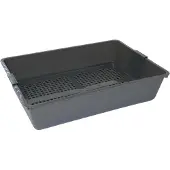 Savic Toilette pour chats avec grille mélange de couleurs