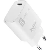 Cellularline APPLE MAINS CHARGER 20W SMALL WHITE USB-C 20W chargeur secteur en micropack