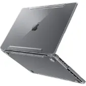 Spigen Thin Fit pour Macbook Pro 14" 2021-2022 (14", Apple), Sac pour notebook, Transparent