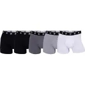 Cr7 - Cristiano Ronaldo Boxers gris foncé / gris chiné / noir / blanc