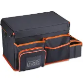 Black & Decker Car Organizer With Cooler Orange