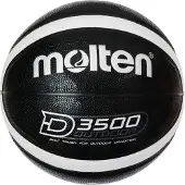 Molten Basketball / Noir-Argent Noir