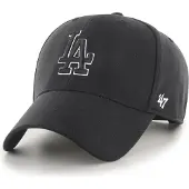 47 Brand Casquette 'MLB Los Angeles Dodgers' noir