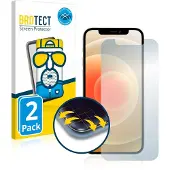 BROTECT Full-Cover Protection Mat (Apple iPhone 12), Téléphone portable : film de protection, Gris