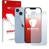 Upscreen Scratch Shield Protection (Apple iPhone 14), Téléphone portable : film de protection, Transparent