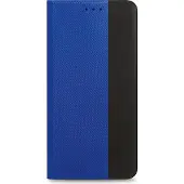 Prio Book Case Fashion for Samsung A73 5G blue-black (Samsung Galaxy A73 5G), Coque pour téléphone portable, Bleu