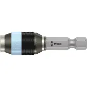 Wera 3888/4/1 Porte-embouts universel Rapidaptor K, acier inoxydable, 1/4" x 50 mm