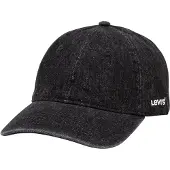 Levi's Casquette 'Essential' noir denim / blanc