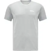 Jack Wolfskin Vonnan Short Sleeve T-shirt Gris XL Homme