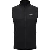 Jack Wolfskin Prelight Stride Vest Noir L Femme