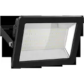 Goobay Projecteur LED d'extérieur, 100 W avec 8500 lm, lumière blanc neutre 4000 K et presse-étoupe M16 noir