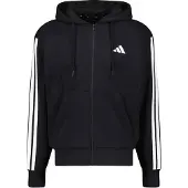 Adidas Veste de survêtement 'Essentials' noir / blanc