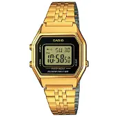 Casio Montre digitale or / noir